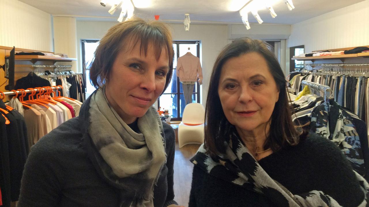 Marianne Wilke (r.) und Melanie Schulze sind seit der Eröffnung im Jahr 1997 ein Team.