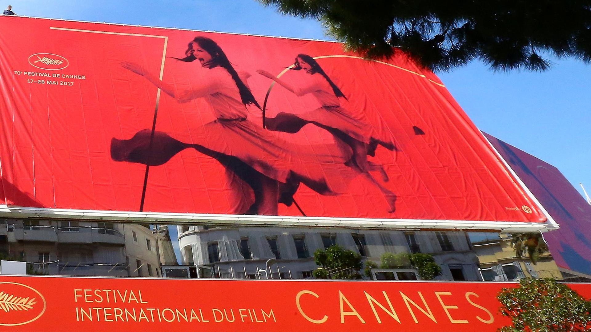Das offizielle Plakat zum 70. Filmfestival Cannes.
