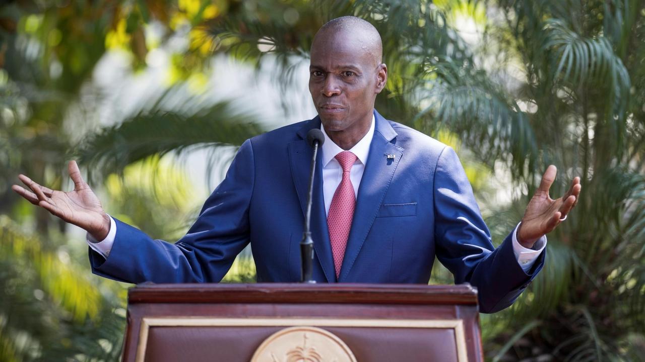 Heftig kritisiert von der eigenen Bevölkerung: Haitis Präsident Jovenel Moise
