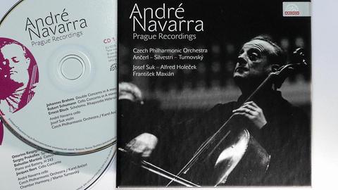 Die bei Supraphon 2017 erschienene CD-Box "André Navarra- Prague Recordings"
