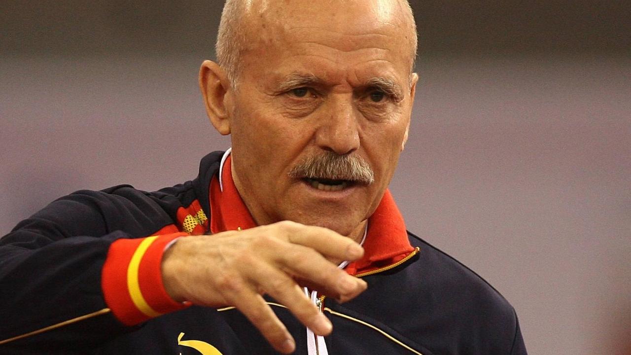 Der spanische Nationaltrainer Jesús Carballo