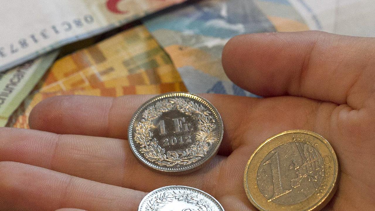 Der Mindeswechselkurs von 1,20 Franken pro Euro ist vorerst Geschichte