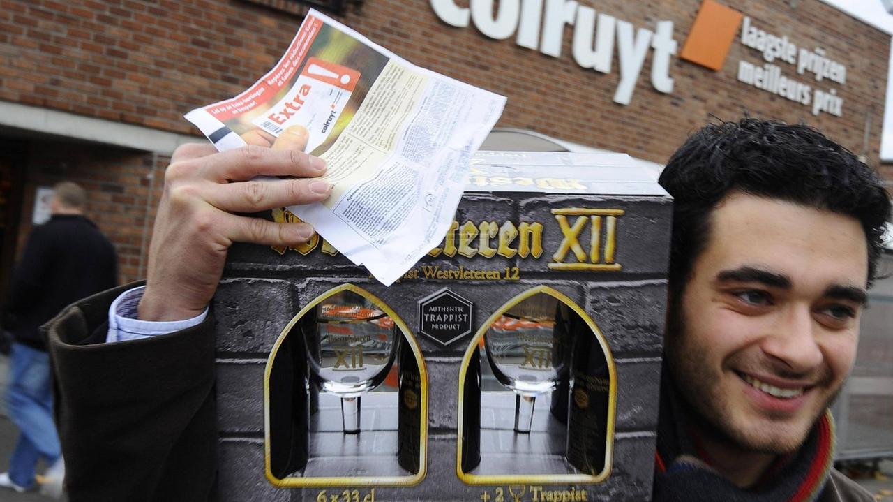 Bei einer Coupon-Aktion in belgischen Zeitungen waren die betroffenen Exemplare innerhalb einer Stunde vergriffen. 