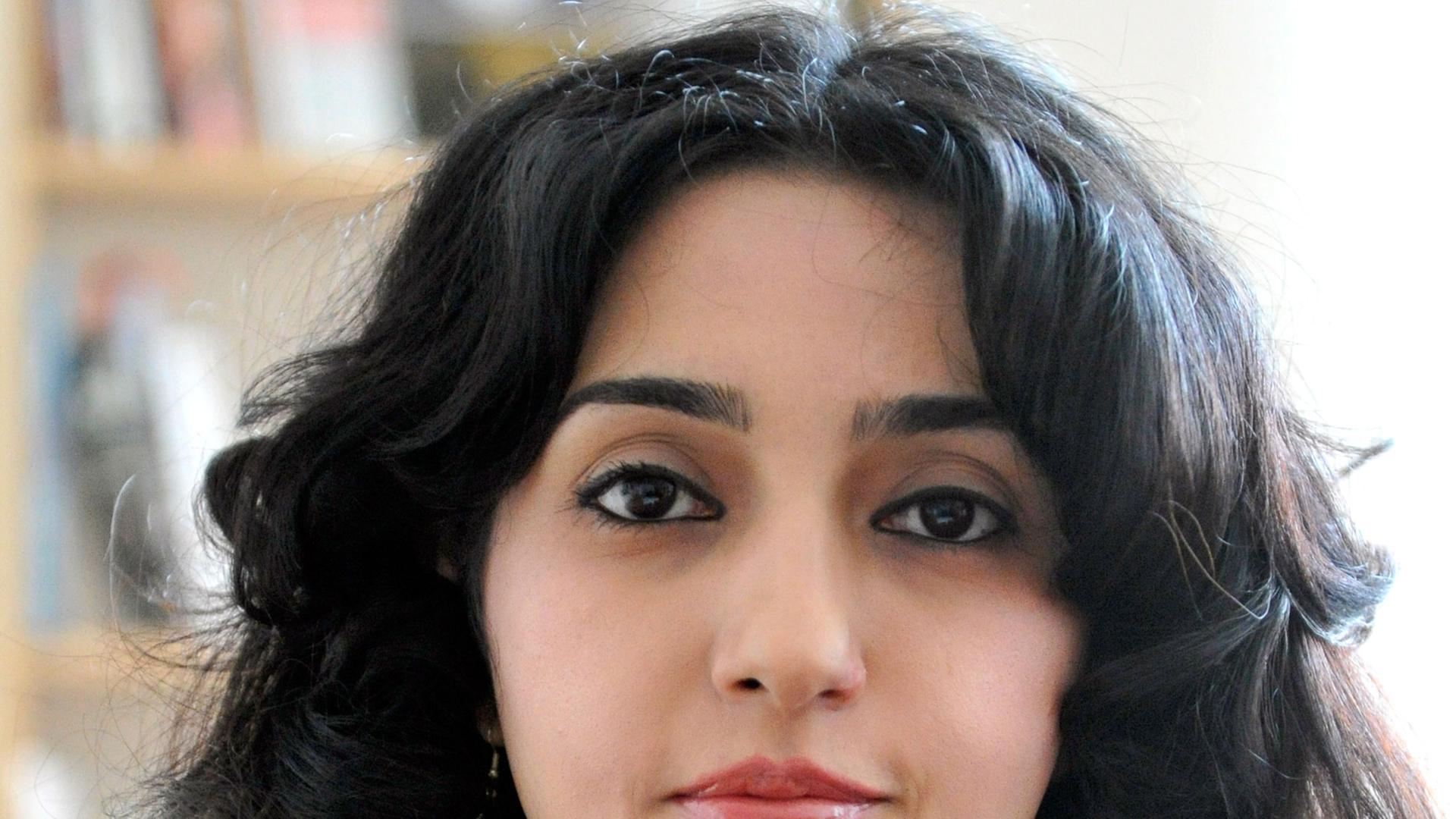 Die iranische Dissidentin und Schriftstellerin Pegah Ahmadi war 2010 Gast des Netzwerkes "Städte der Zuflucht" in Frankfurt am Main.
