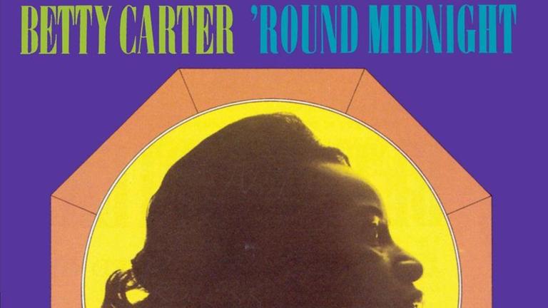 Ansicht des CD-Covers "Round Midnight" von Betty Carter