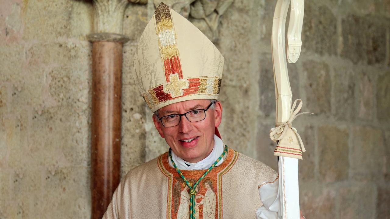 Pater Maximilian, Abt von Heiligenkreuz, aufgenommen 2018