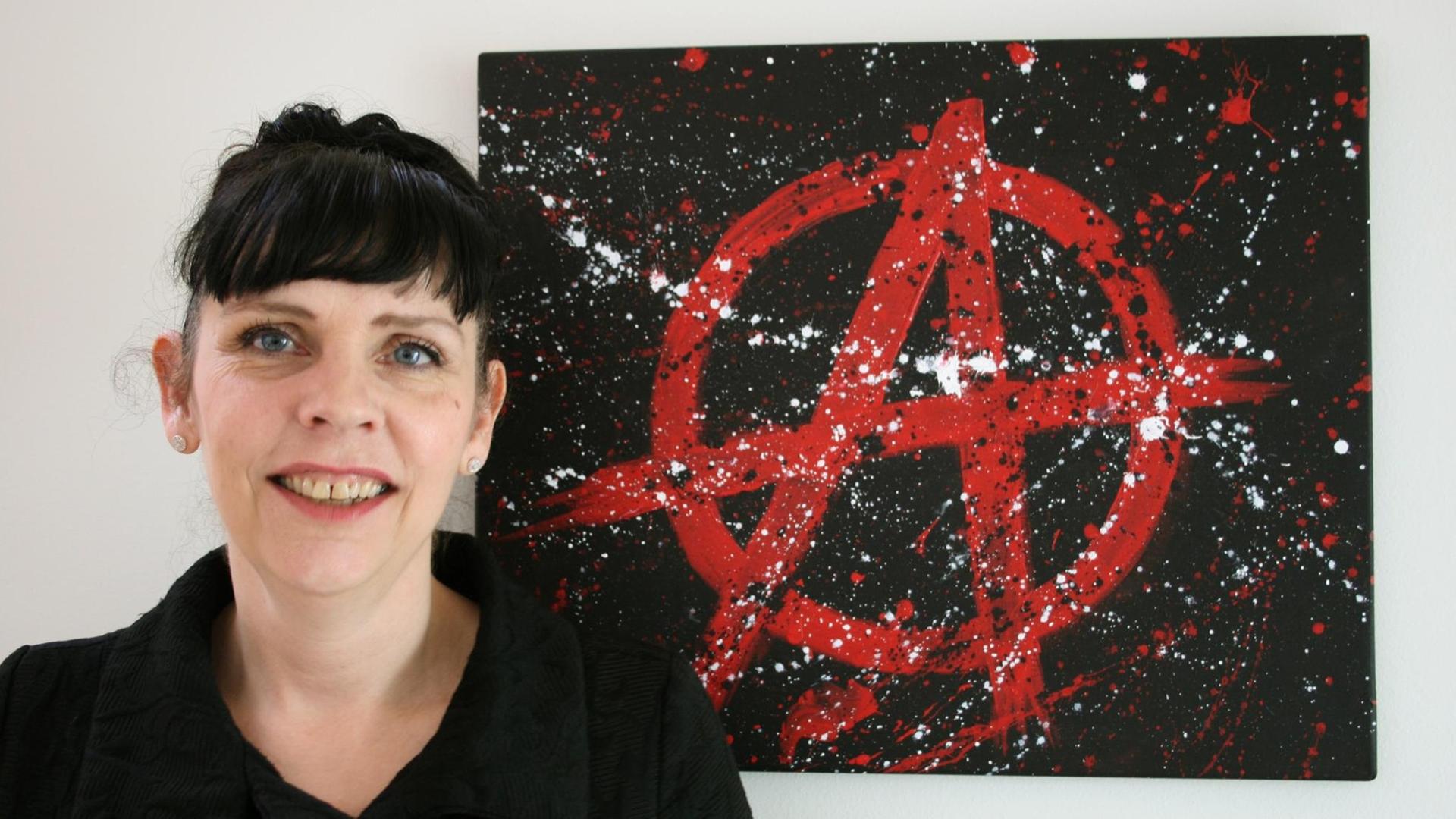 Birgitta Jonsdottir, Abgeordnete der isländischen Piratenpartei.