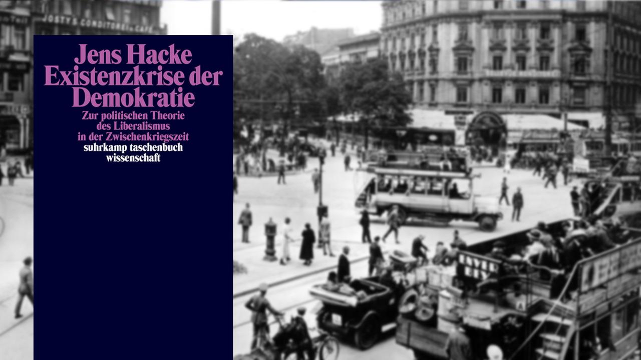 Buchcover Jens Hacke: "Existenzkrise der Demokratie"