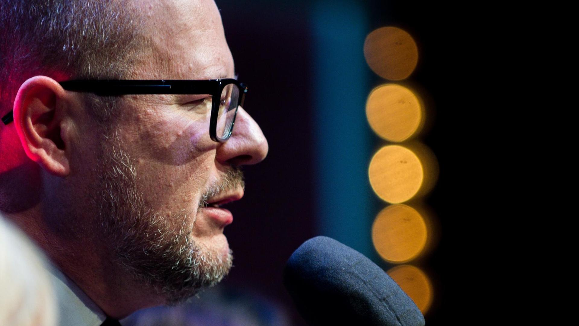 Der Danziger Bürgermeister Pawel Adamowicz