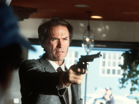Clint Eastwood als Inspektor Callahan alias Dirty Harry in "Dirty Harry kommt zurück"