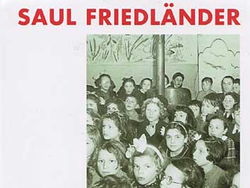 Saul Friedländer: Die Jahre der Vernichtung (Coverausschnitt)