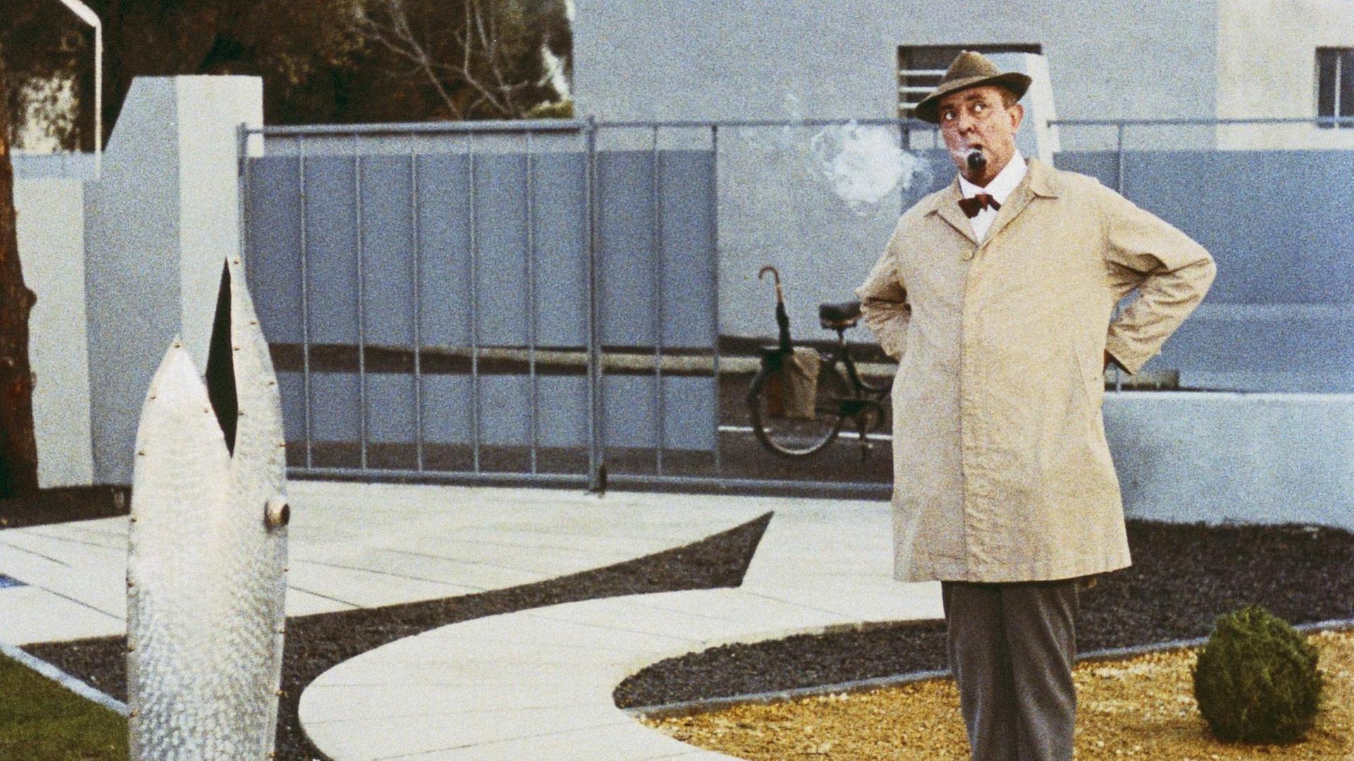 Filmstill aus Jacques Tatis Film "Mon Oncle" von 1958