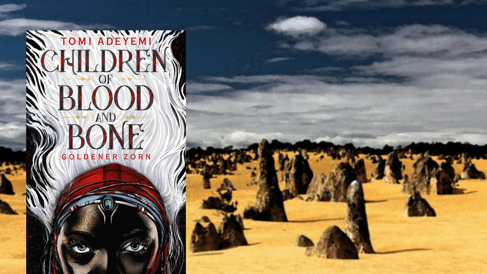 Buchcover "Children of Blood and Bone. Goldener Zorn" von Tomi Adeyemi