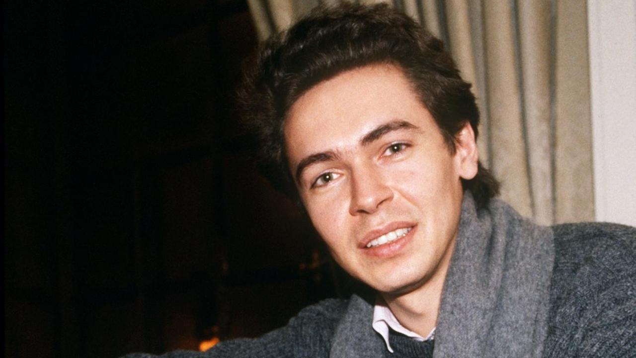 Der jugoslawische Starpianist Ivo Pogorelich, aufgenommen während einer Deutschlandtournee in Hamburg am 26. Februar 1989