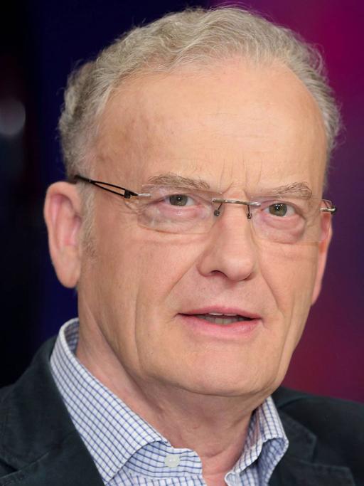 Der Theologe und Bürgerrechtler Friedrich Schorlemmer in der ZDF-Talkshow "Maybrit Illner".
