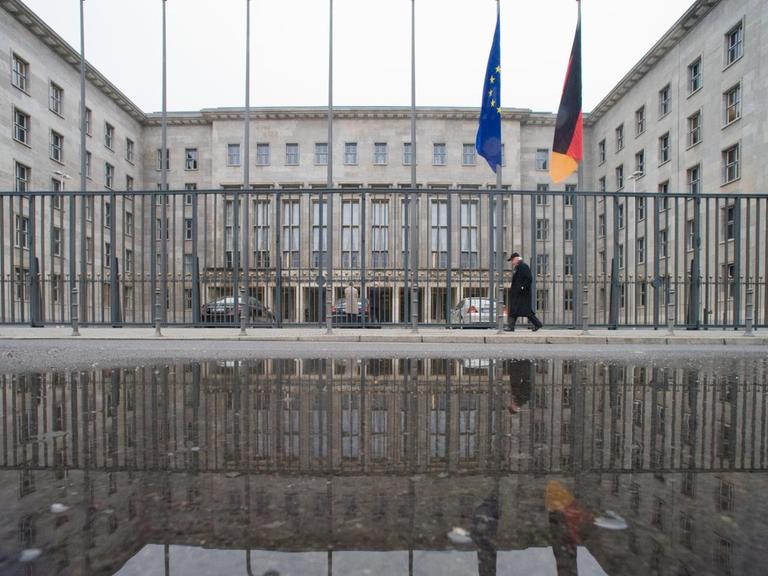 Das Bundesfinanzministerium in Berlin