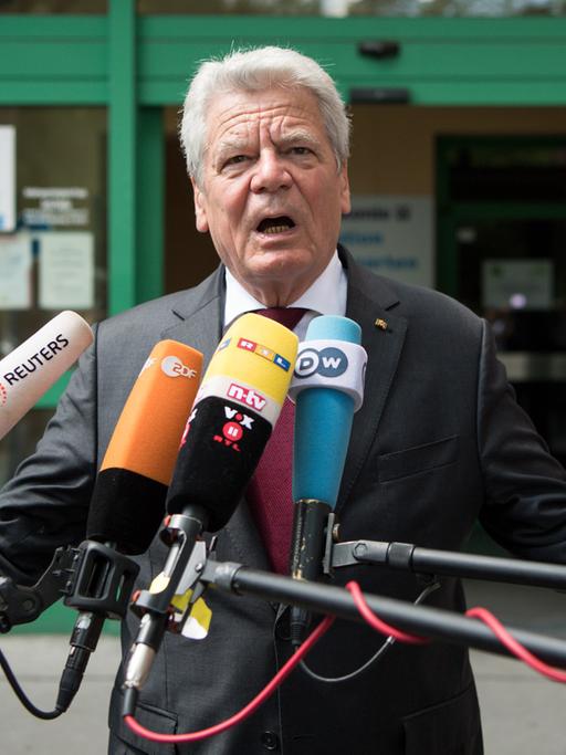 Bundespräsident Joachim Gauck am 2. Juni 2016 in Berlin