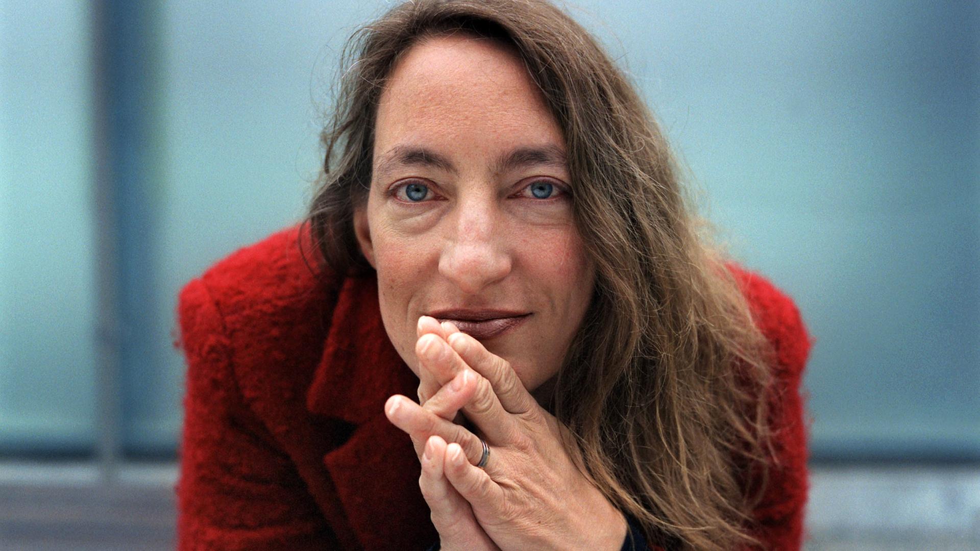 Die Schweizer Autorin Ruth Schweikert (aufgenommen 2005)