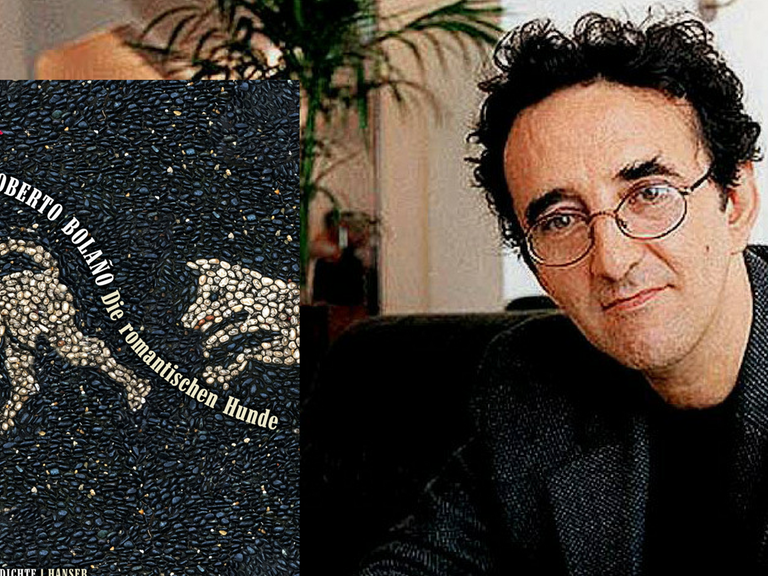 Der chilenische Schriftsteller Roberto Bolaño, 1953 - 2003; Archivbild