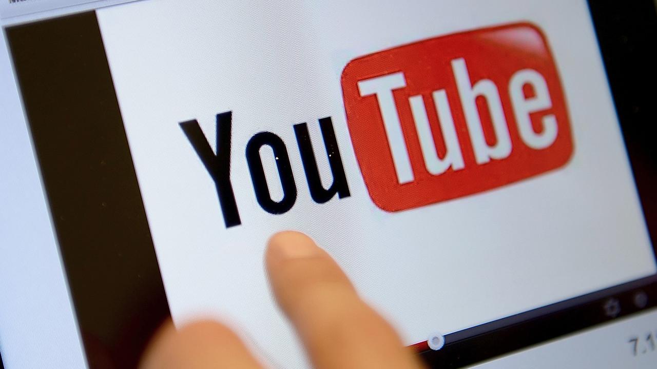 Das Logo von Youtube.