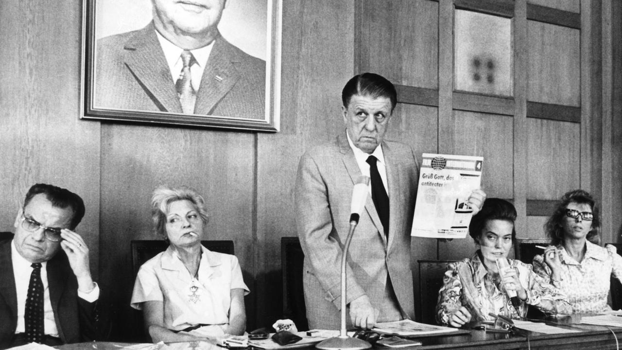 Internationale Filmfestspiele Warum 1970 die Berlinale abgebrochen wurde