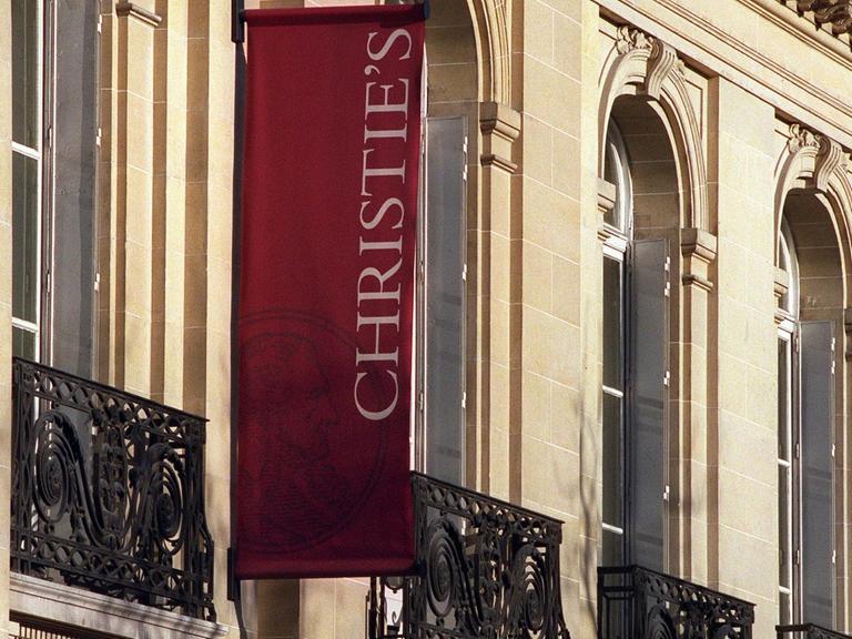 Das Auktionshaus Christie's in Paris.