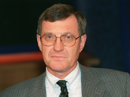 Dr. Walther Stützle, Journalist und Politologe