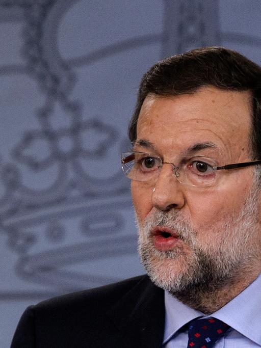 Spaniens Ministerpräsident Mariano Rajoy lehnt die Abstimmung ab