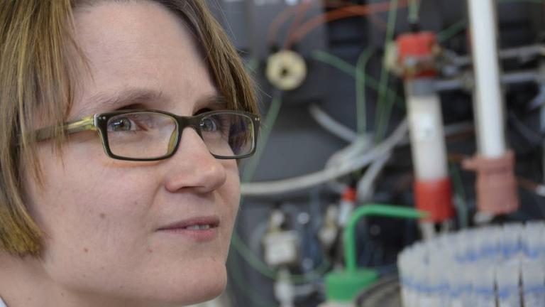 Katja Schmitz ist heute Professorin für Biologische Chemie an der Technischen Universität Darmstadt