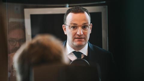 Bundesgesundheitsminister Jens Spahn (CDU).