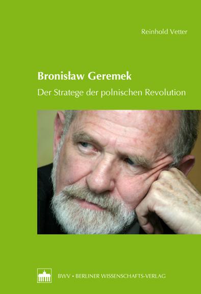 Cover des Buches "Bronislaw Geremek" von Reinhold Vetter