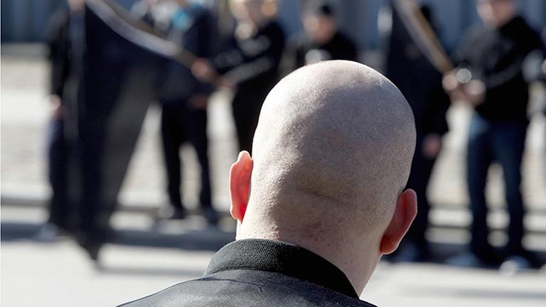 Nazi Glatze Neonazi