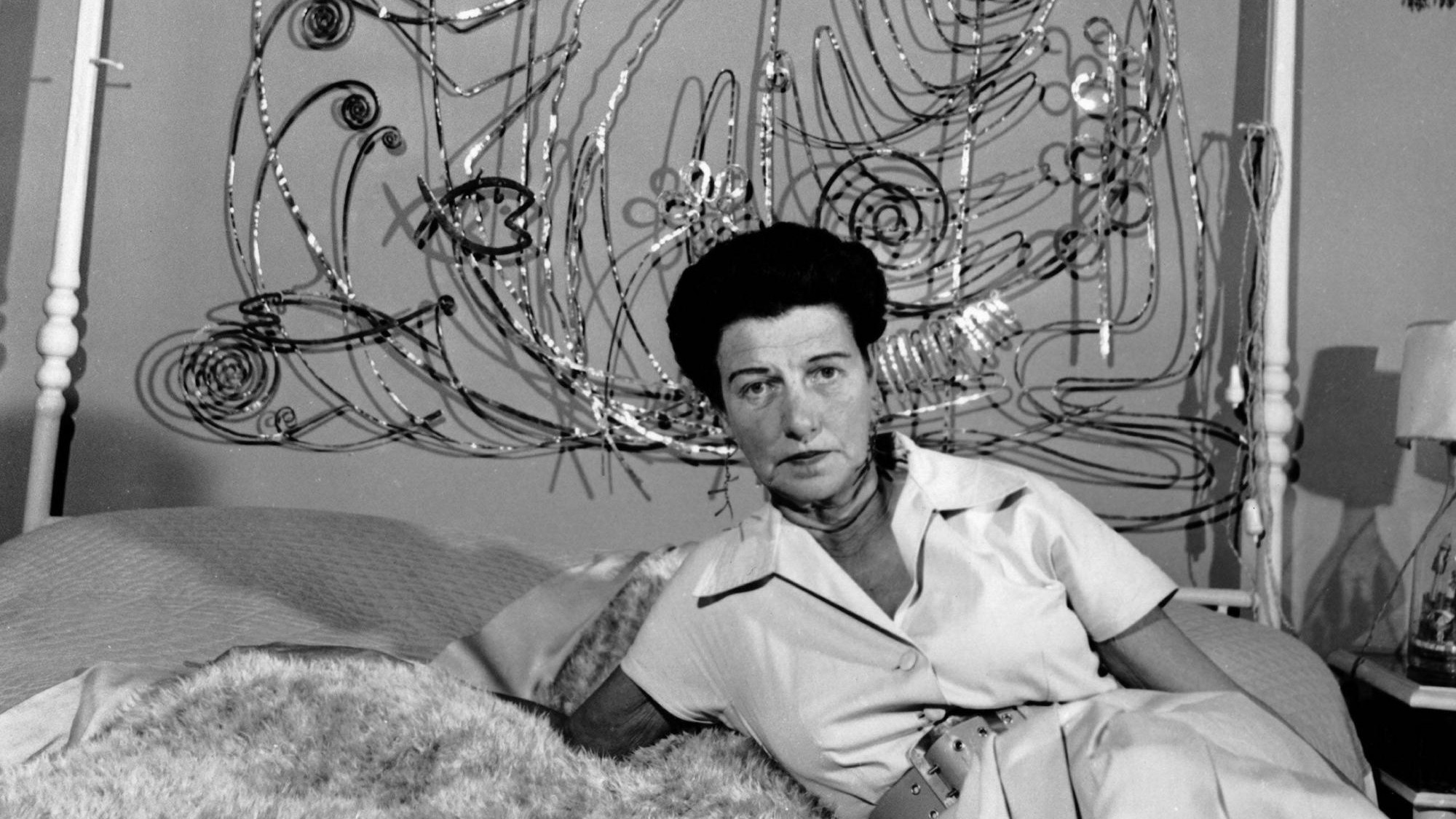 Ich bin eine befreite Frau. Peggy Guggenheim - Die Frau, die Kunst und  Männer sammelte