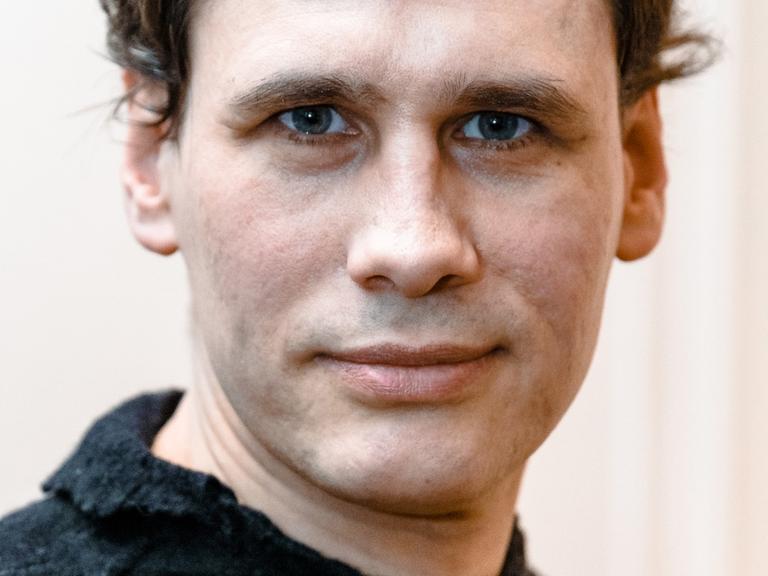Der Schriftsteller Steffen Popp