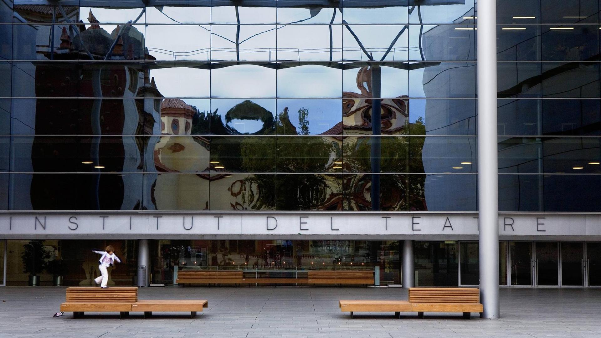 Das Institut del Teatre in Barcelona.