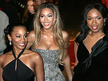 Die "Dreamgirls" Anika Noni-Rose, Beyonce Knowles und Jennifer Hudson (v.l.n.r.)