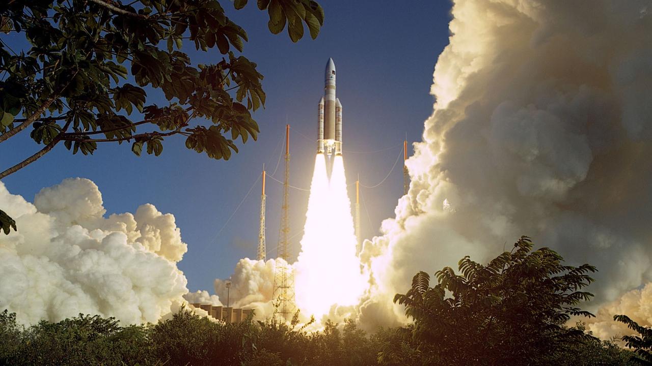 Die Ariane-5-Rakete ist eine reine Einweg-Rakete – bei nur einem halben Dutzend Starts pro Jahr wäre die Wiederverwendung von Teilen nicht unbedingt billiger