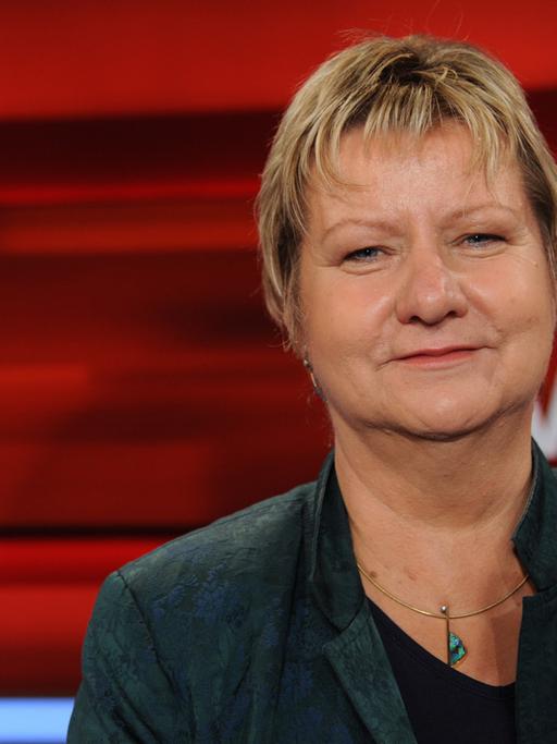 Die Grünen-Politikerin Sylvia Löhrmann