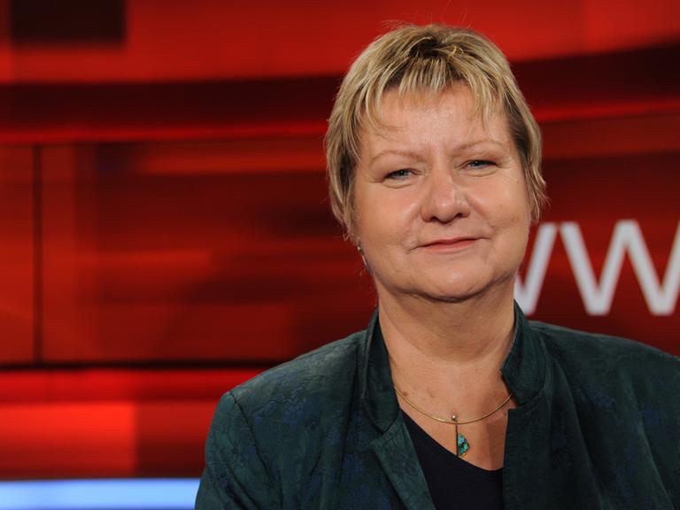 Die Grünen-Politikerin Sylvia Löhrmann