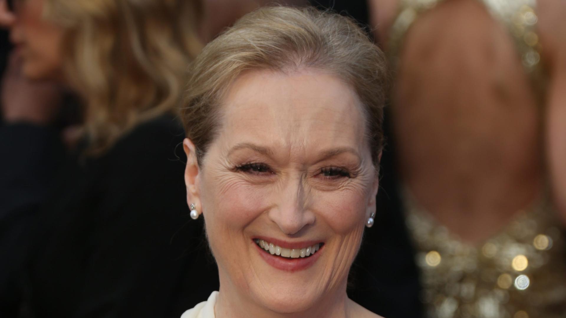 Meryl Streep war bei den 86. Academy Awards für ihre Rolle in "Im August in Osage County" als beste Hauptdarstellerin nominiert.