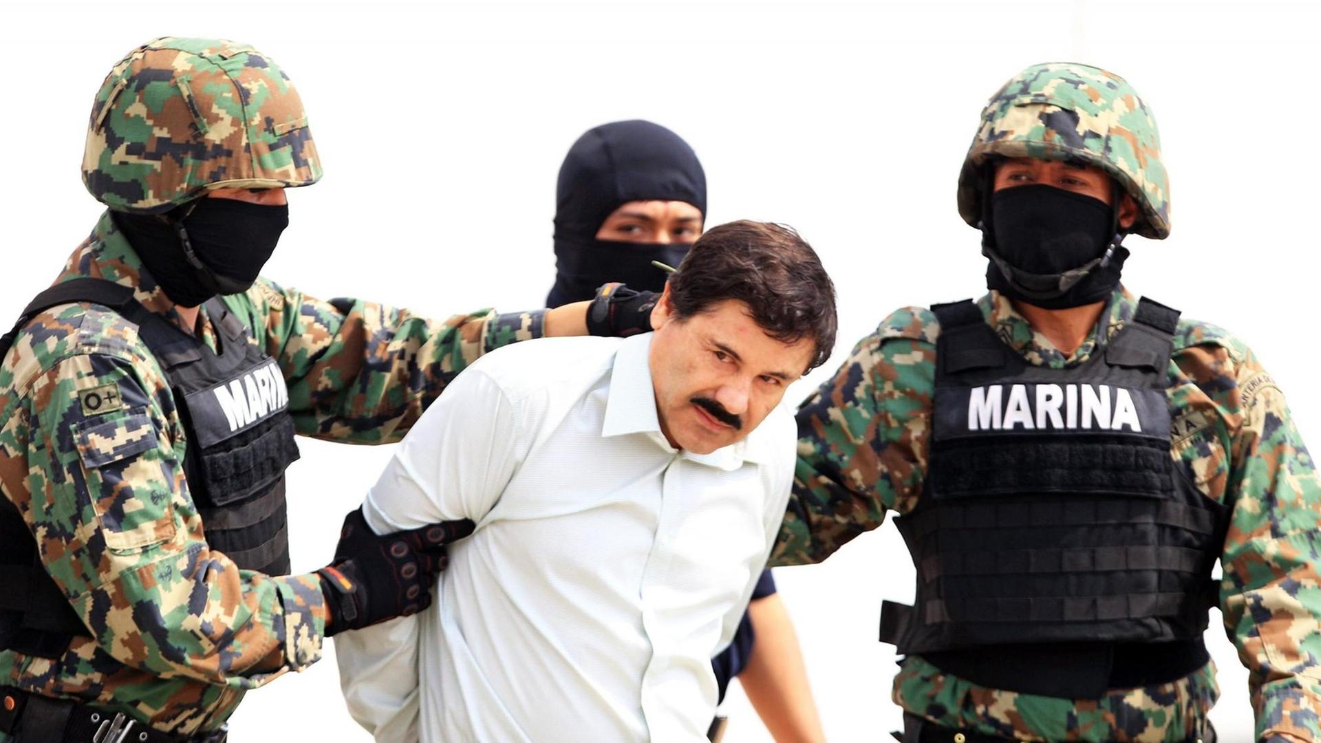 Mexiko Sean Penns Rolle Bei Der Verhaftung Von El Chapo 