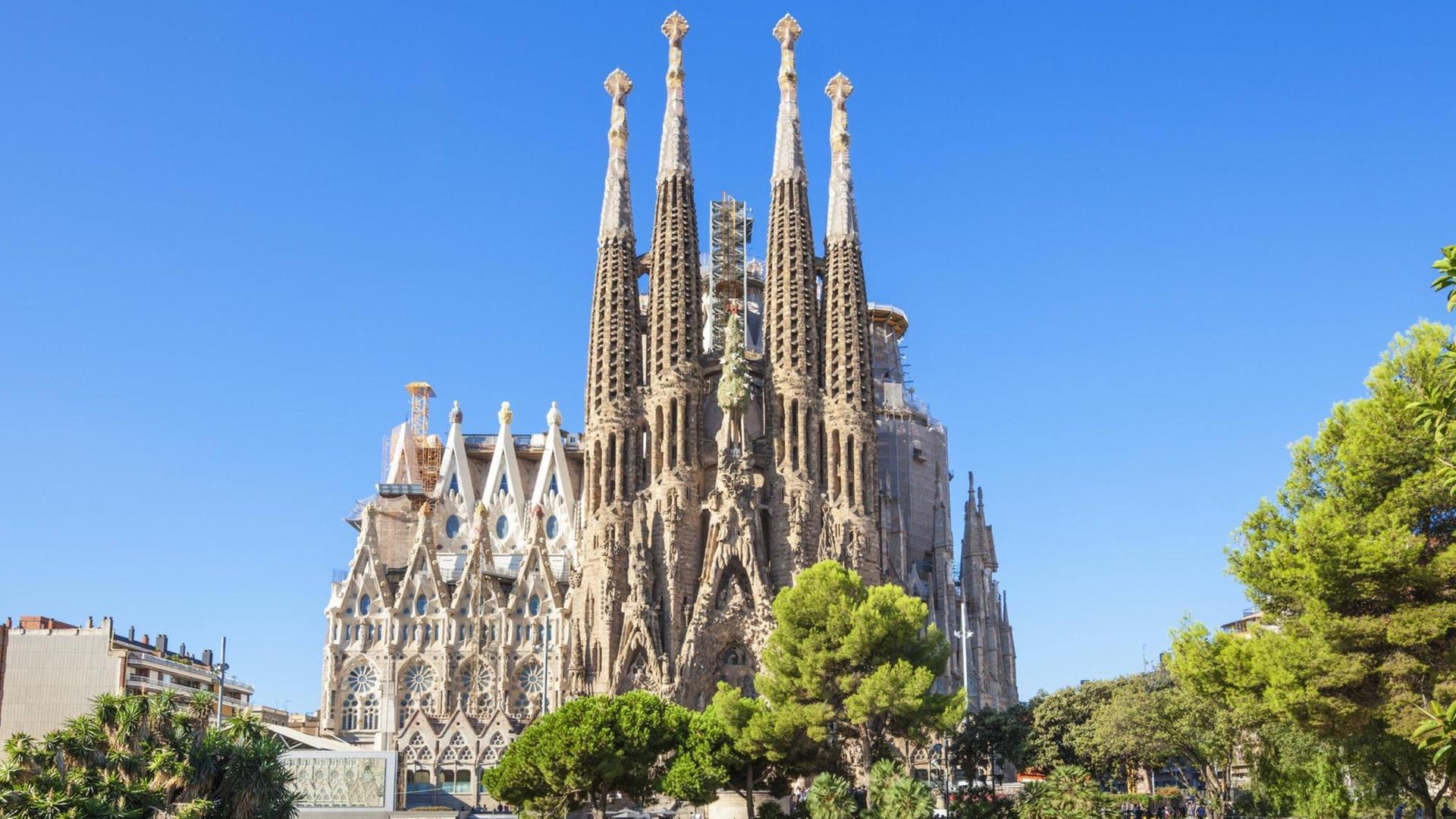 La Sagrada Familia in Barcelona