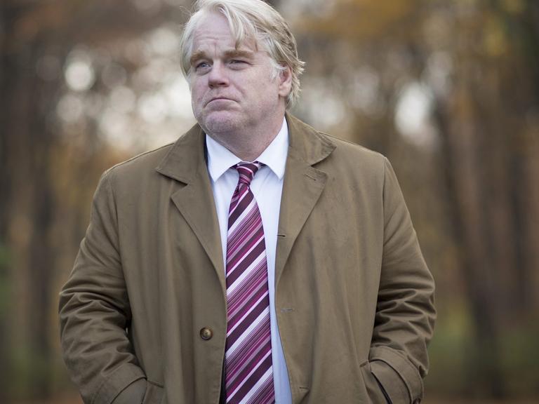 Philip Seymour Hoffman als Agent Günther Bachmach in "A Most Wanted Man" - Er legt seine ganze Melancholie in die Rolle des Idealisten.