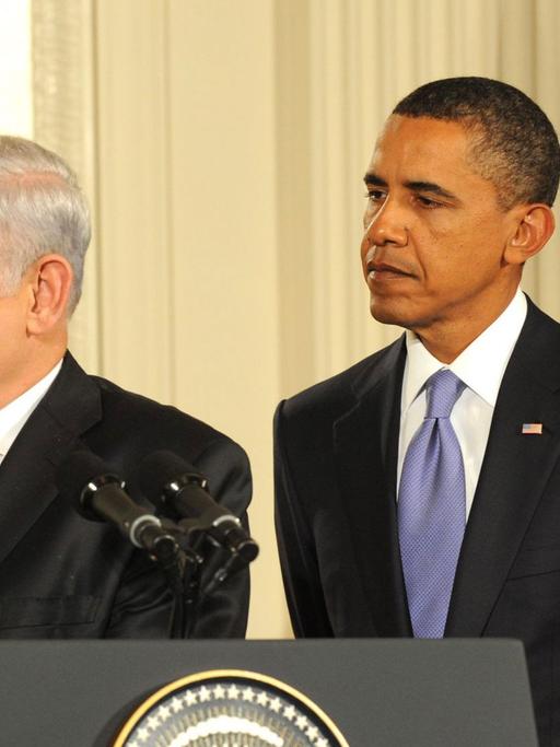 Benjamin Netanyahu und Barack Obama, hier gemeinsam 2010.