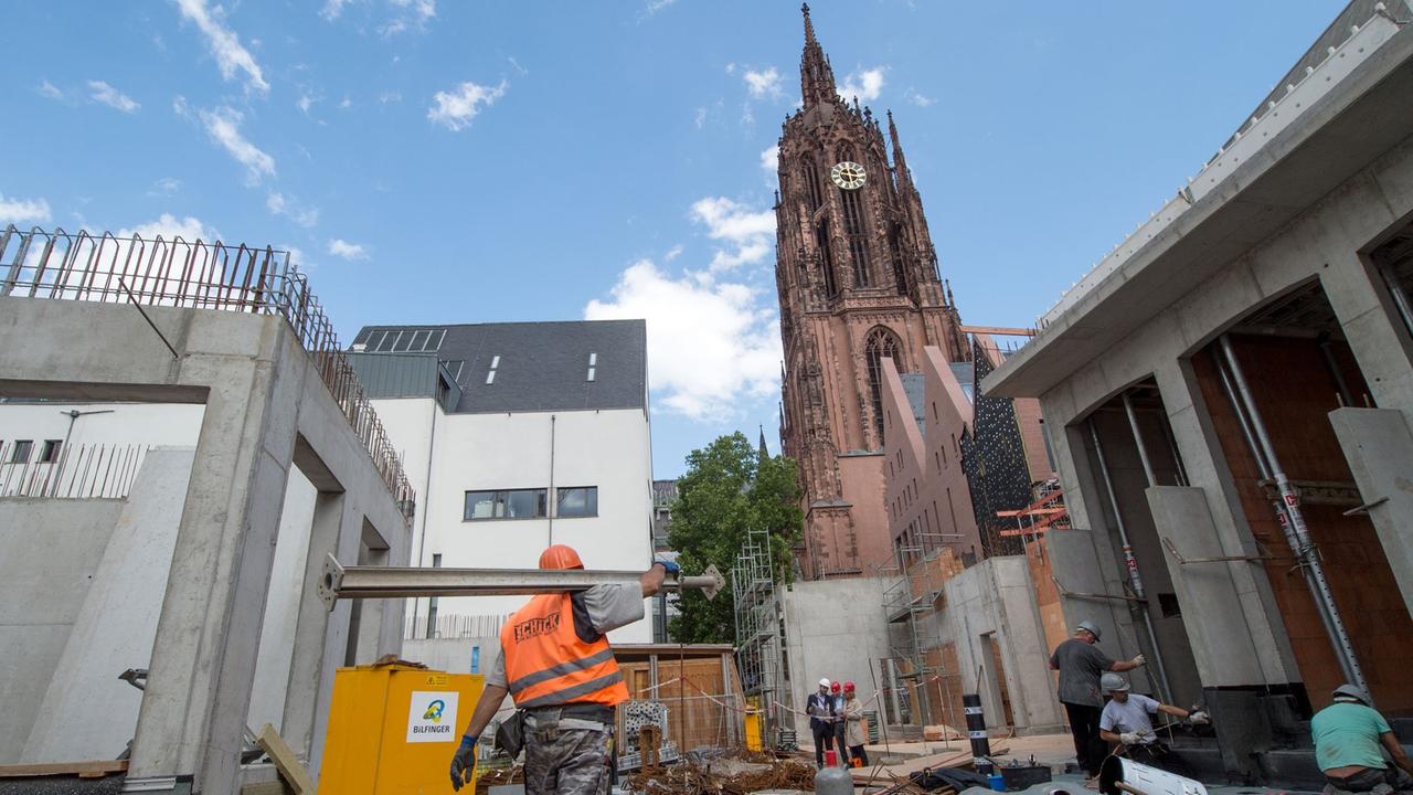 Rekonstruktion der historischen Altstadt von Frankfurt am Main 