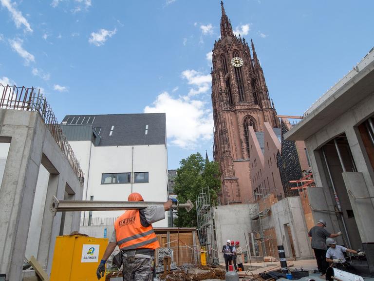Rekonstruktion der historischen Altstadt von Frankfurt am Main