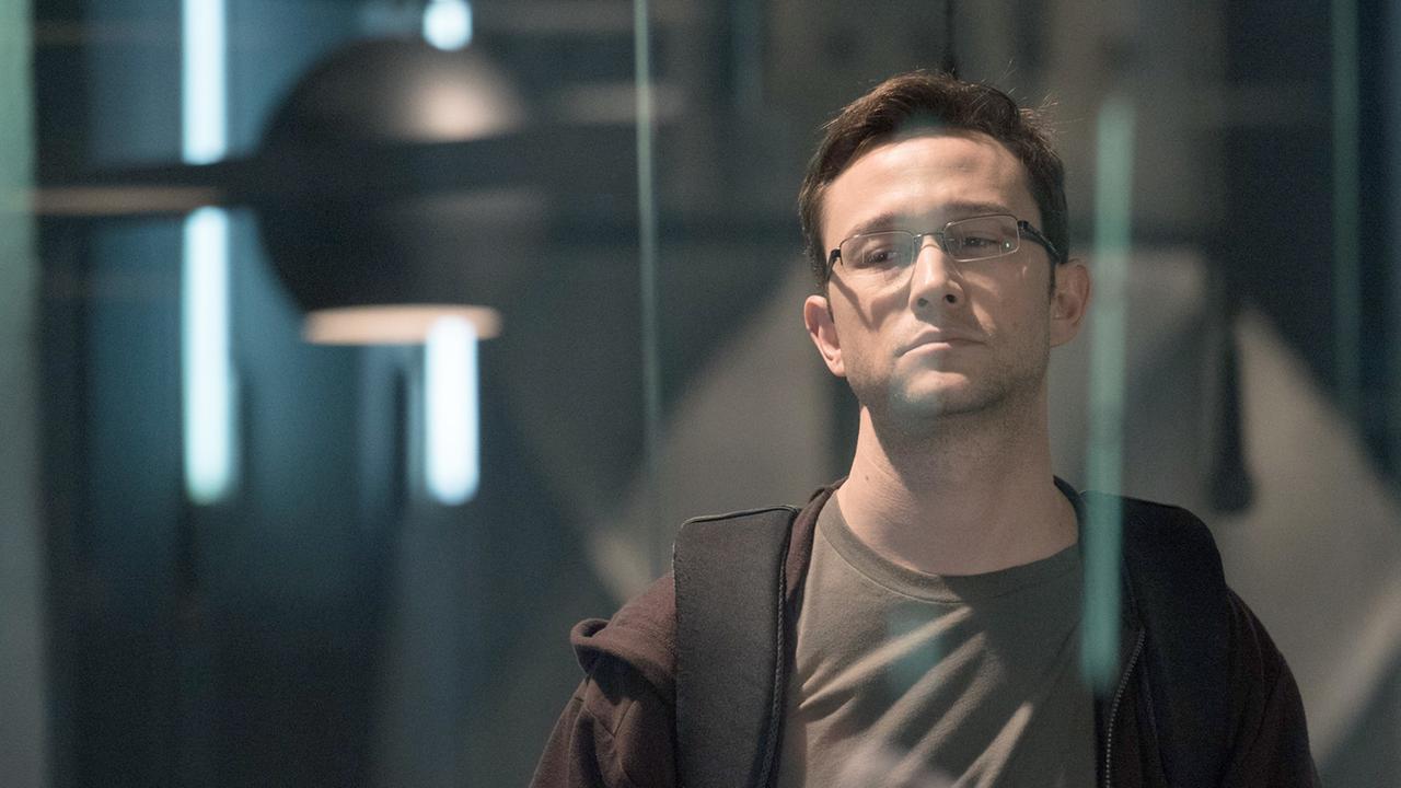  Joseph Gordon-Levitt als Edward Snowden in einer undatierten Szene aus dem Film "Snowden".