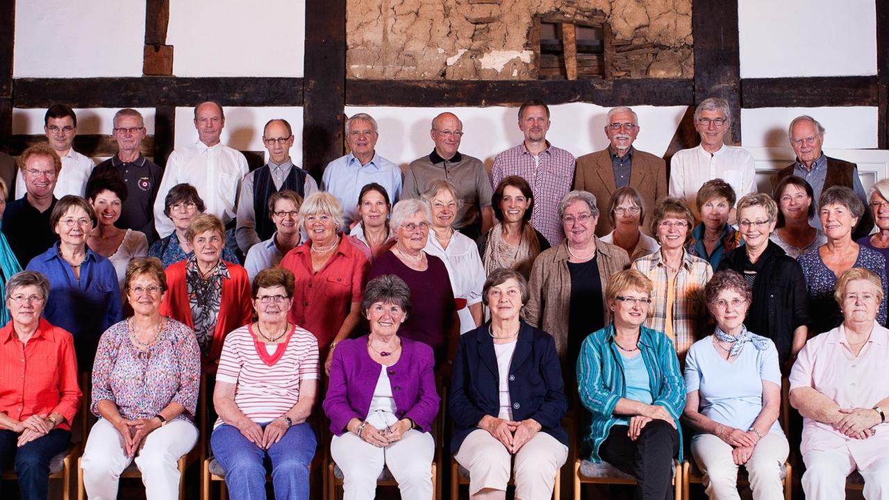 Mitglieder der Chorgemeinschaft "Groß Schwülper"