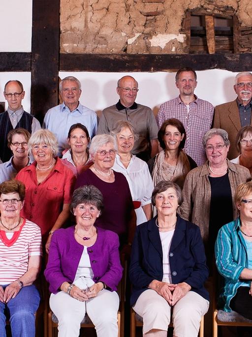 Mitglieder der Chorgemeinschaft "Groß Schwülper"