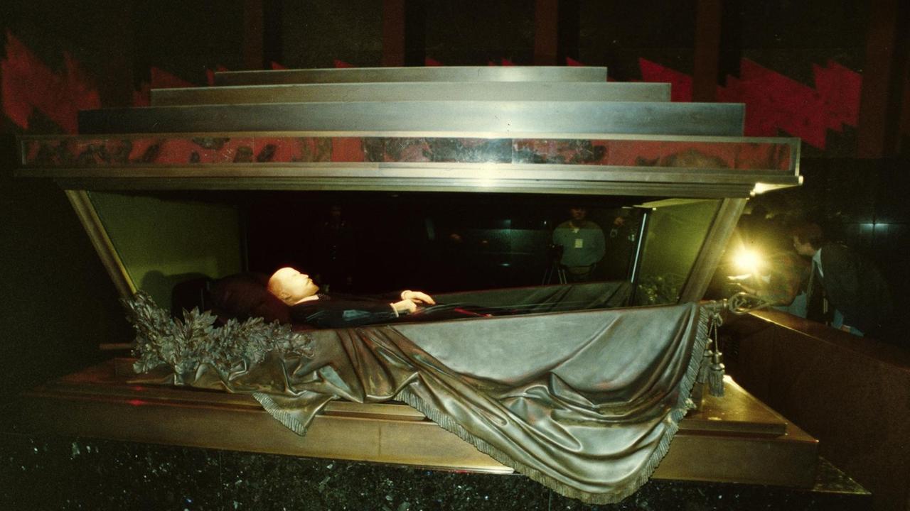 Die Konservierte Leiche Lenins